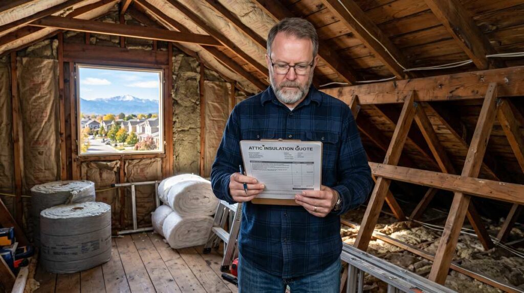 Attic Insulation Cost Denver - Denver, CO insulation