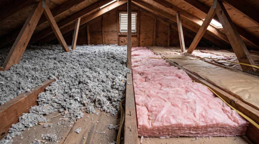 Blow In Vs Batt Insulation - Denver, CO insulation