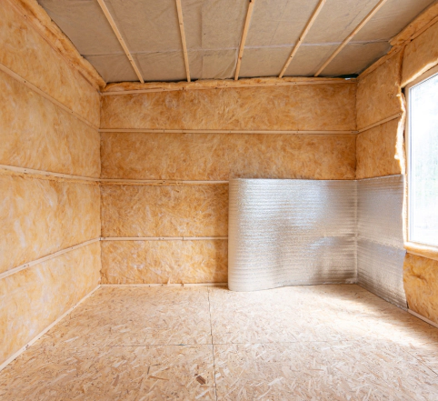 finishing-heat-insulating-layer-of-reflective-polyethylene-foam