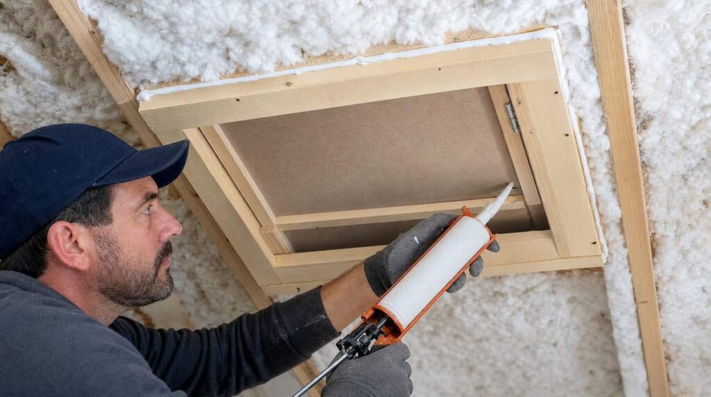 Air Sealing in Englewood, CO: How to Cut Heating Bills Before Adding Insulation - Insulation Nation Denver Metro