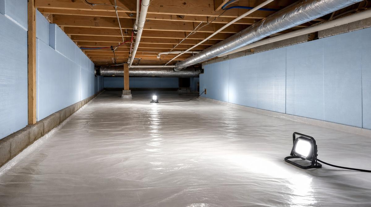 Crawl Space Insulation in Commerce City, CO: Vapor Barriers, R-Values & Costs - Insulation Nation Denver Metro