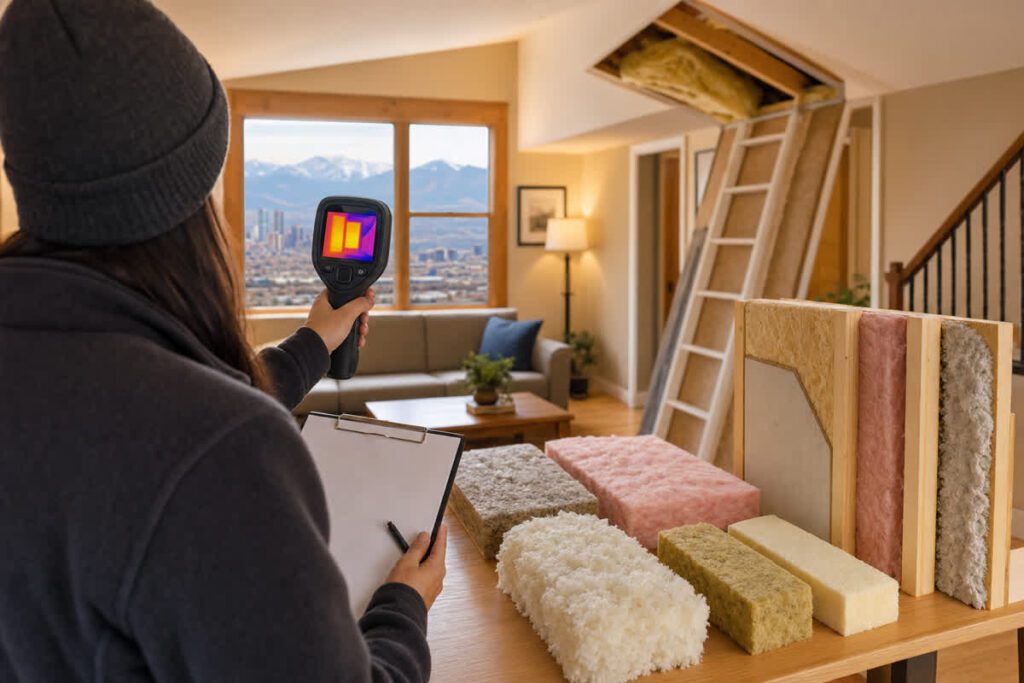 Denver Home Energy Audits and Xcel Insulation Rebates: How They Work Together - Insulation Nation