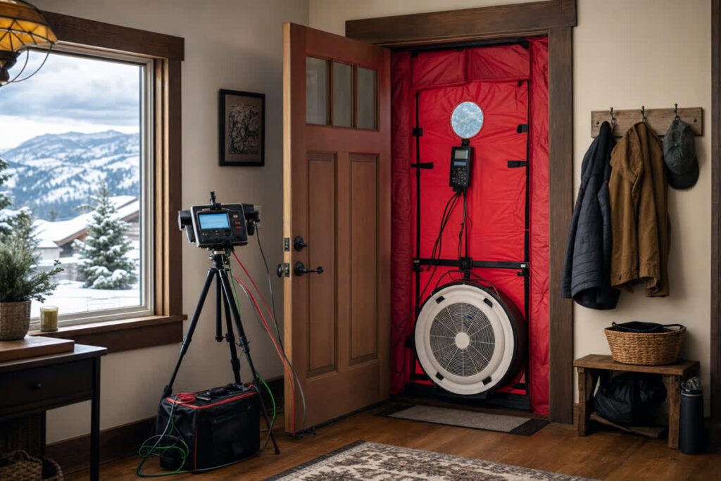 Xcel Air Sealing Rebates in Colorado: Blower Door Tests and CFM50 Explained - Insulation Nation