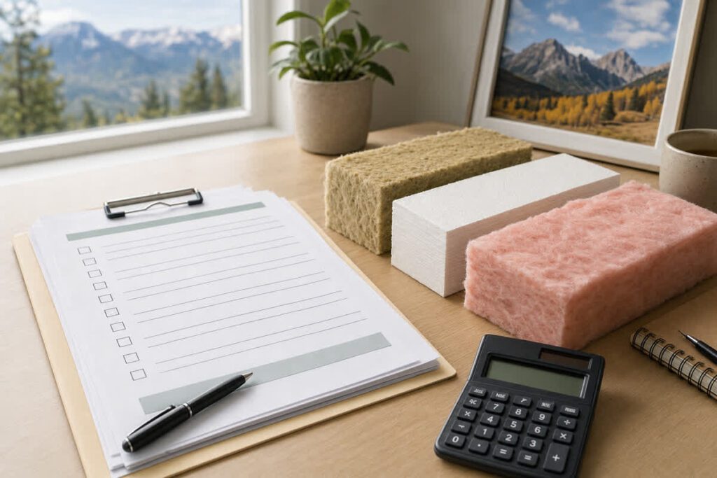 Xcel Insulation Rebate Paperwork Checklist for Colorado Homeowners - Insulation Nation