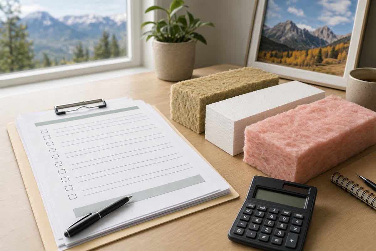 Xcel Insulation Rebate Paperwork Checklist for Colorado Homeowners - Insulation Nation