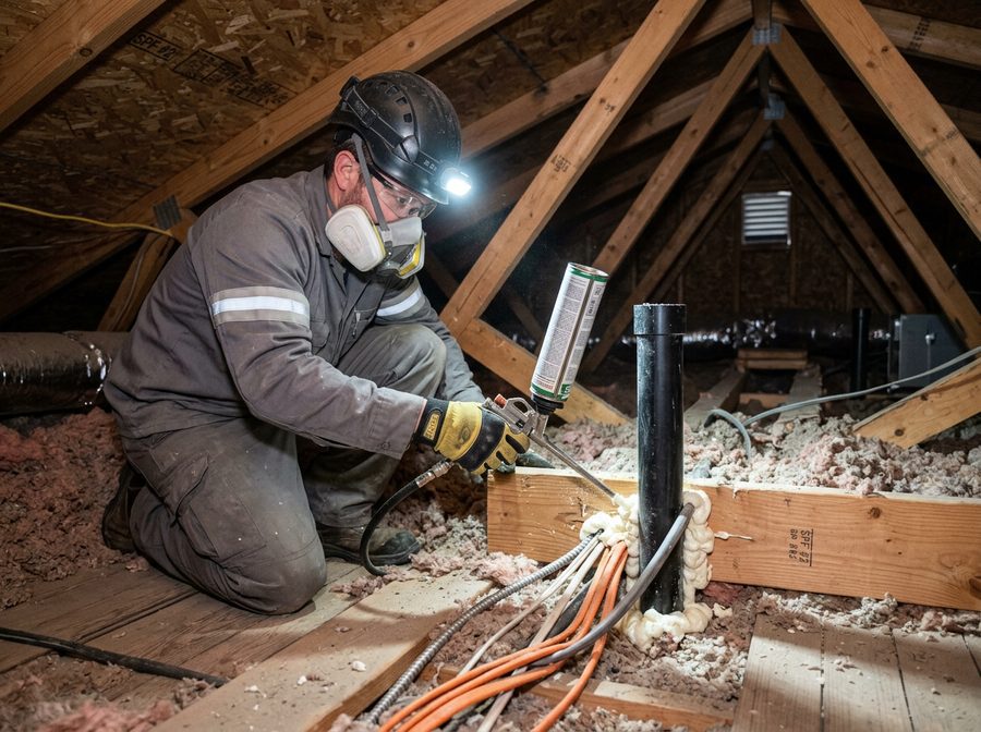 Xcel Energy Air Sealing Rebate Denver CO | Insulation Nation | Best insulation company in Denver — Image 2