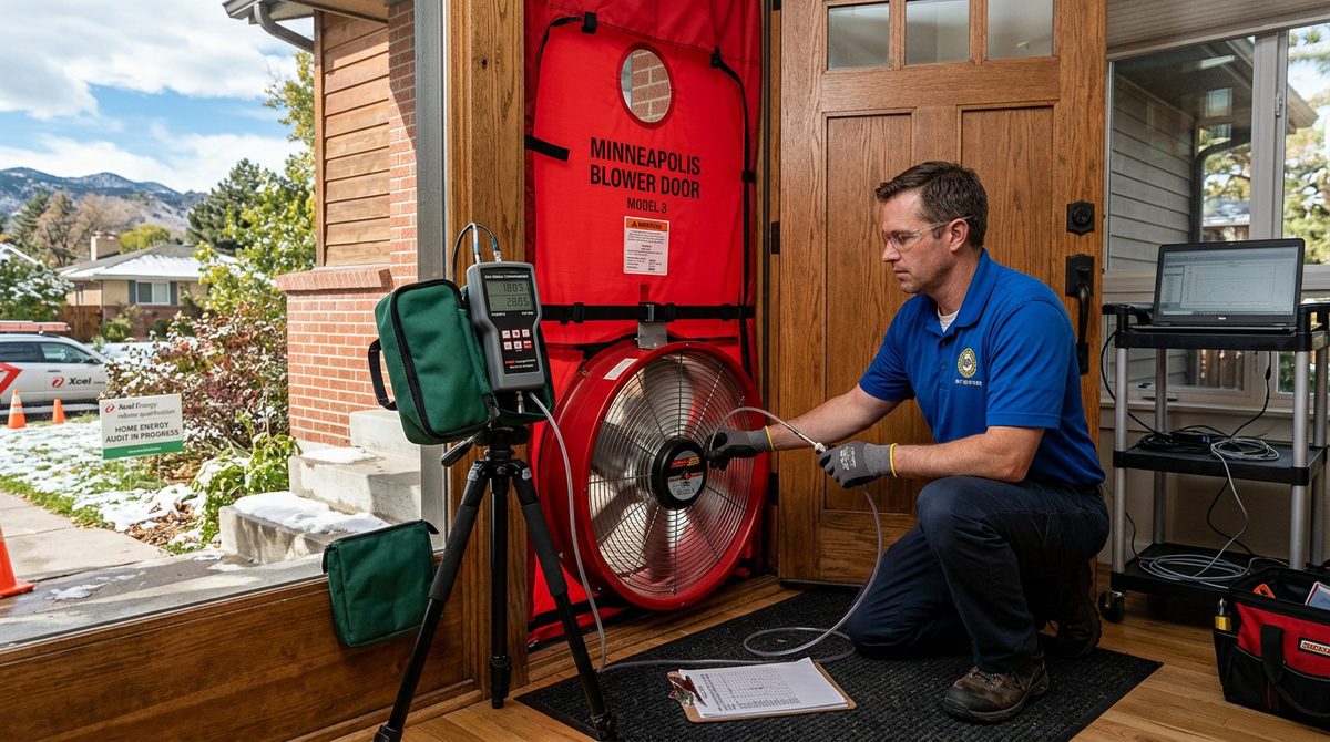 Xcel Energy Air Sealing Rebate Denver CO | Insulation Nation | Best insulation company in Denver
