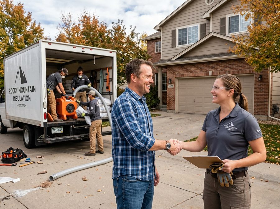 Xcel Energy Blow-In Insulation Rebate Denver CO | Insulation Nation | Best insulation company in Denver — Image 3