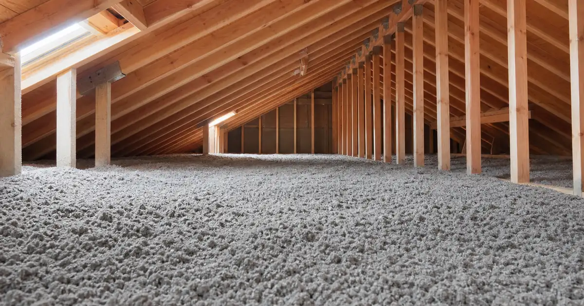 Xcel energy audit inspection before attic insulation in Denver Colorado